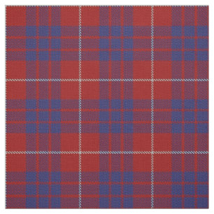 Clan Hamilton Scottish Tartan Plaid Fabric