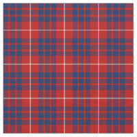 Clan Hamilton Tartan Fabric