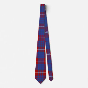 Clan Hamilton Tartan Neck Tie
