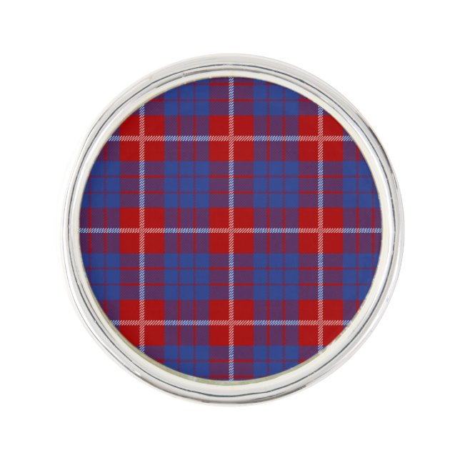Clan Hamilton Tartan Pin (Front)