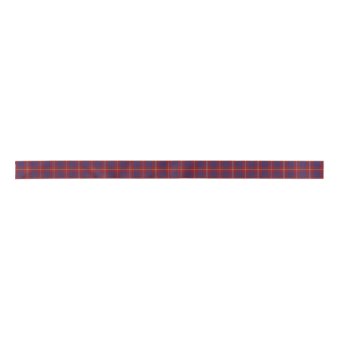 Clan Hamilton Tartan Ribbon | Zazzle