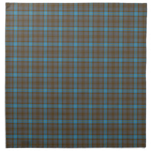 Clan Hannah Tartan Cloth Napkin