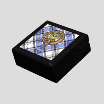 Clan Hannay Crest over Tartan Gift Box