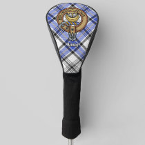 Clan Hannay Crest over Tartan Golf Head Cover