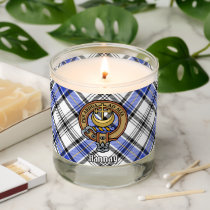 Clan Hannay Crest over Tartan Scented Candle