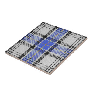 Clan Hannay Scottish Expressions Tartan Tile
