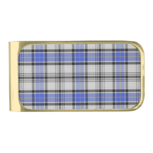 Clan Hannay Scottish Riches Gold Finish Money Clip