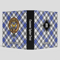 Clan Hannay Tartan 3 Ring Binder