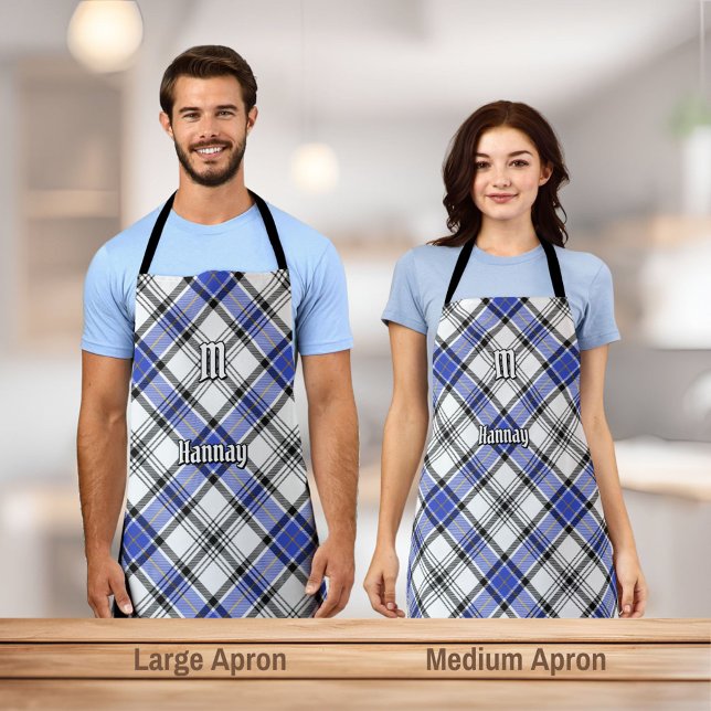 Clan Hannay Tartan Apron (Creator Uploaded)
