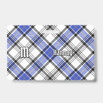Clan Hannay Tartan Badge