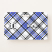 Clan Hannay Tartan Badge