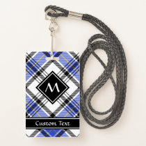 Clan Hannay Tartan Badge