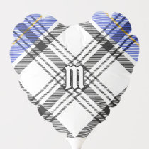 Clan Hannay Tartan Balloon
