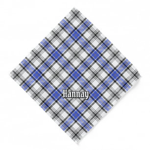 Clan Hannay Tartan Bandana