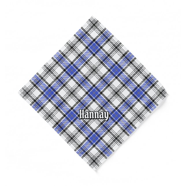 Clan Hannay Tartan Bandana (Front)