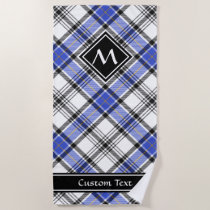 Clan Hannay Tartan Beach Towel