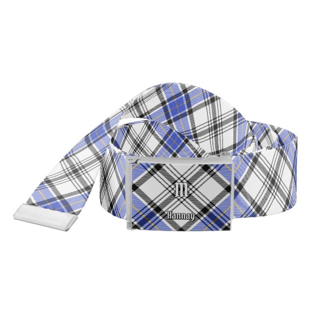 Clan Hannay Tartan Belt (Snake)