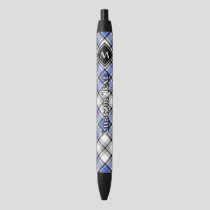 Clan Hannay Tartan Black Ink Pen