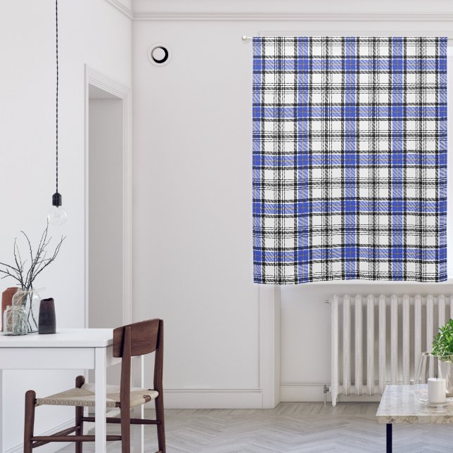 Clan Hannay Tartan Blackout Curtains (Living Room)