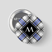 Clan Hannay Tartan Button