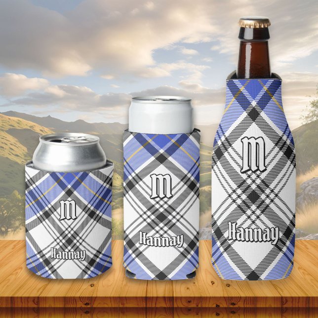 Clan Hannay Tartan Can Cooler (Creator Uploaded)