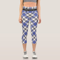 Clan Hannay Tartan Capri Leggings