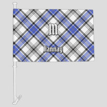 Clan Hannay Tartan Car Flag