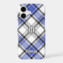 Clan Hannay Tartan iPhone 17 Case