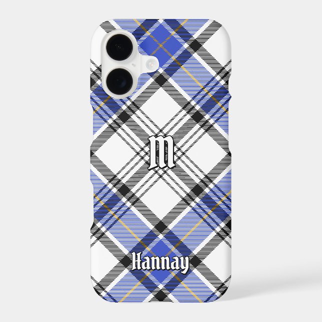 Clan Hannay Tartan Case-Mate iPhone Case (Back)