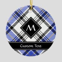 Clan Hannay Tartan Ceramic Ornament