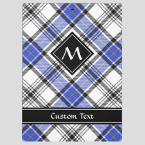 Clan Hannay Tartan Clipboard