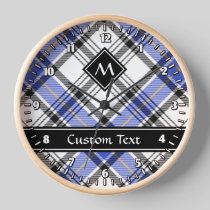 Clan Hannay Tartan Clock