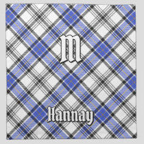 Clan Hannay Tartan Cloth Napkin