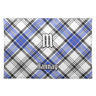 Clan Hannay Tartan Cloth Placemat