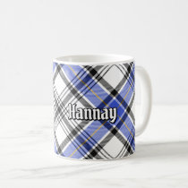 Clan Hannay Tartan Coffee Mug