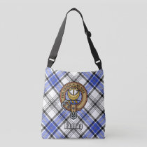 Clan Hannay Tartan Crossbody Bag