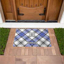 Clan Hannay Tartan Doormat
