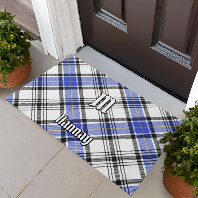 Clan Hannay Tartan Doormat (Creator Uploaded)