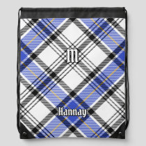Clan Hannay Tartan Drawstring Bag