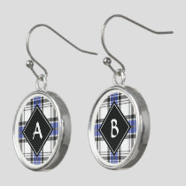 Clan Hannay Tartan Earrings