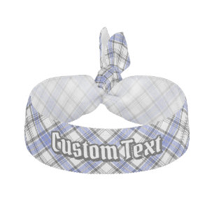 Clan Hannay Tartan Elastic Hair Tie