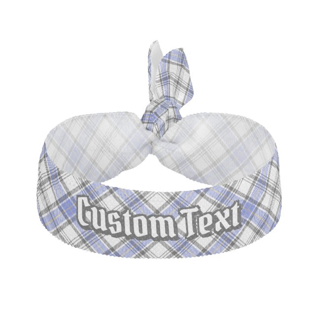 Clan Hannay Tartan Elastic Hair Tie (Front)