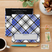 Clan Hannay Tartan Envelope