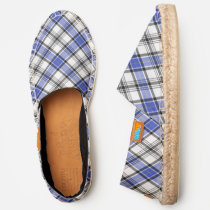 Clan Hannay Tartan Espadrilles