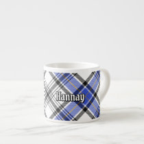 Clan Hannay Tartan Espresso Cup