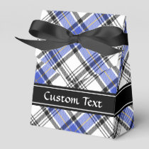 Clan Hannay Tartan Favor Box