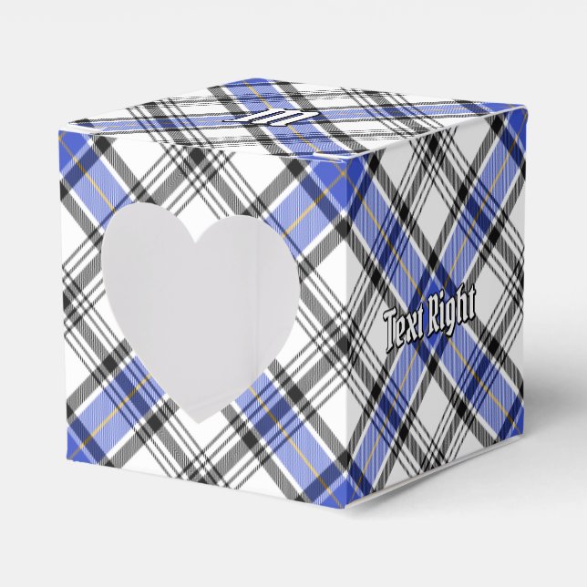 Clan Hannay Tartan Favor Boxes (Front Side)