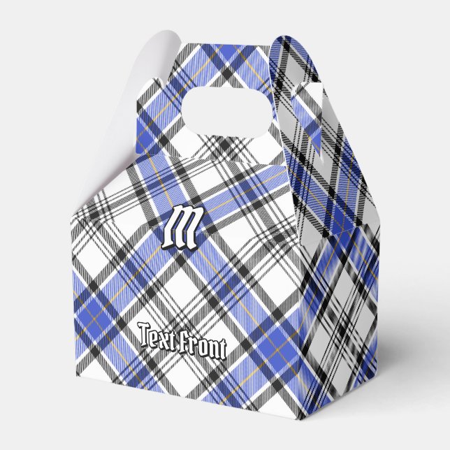 Clan Hannay Tartan Favor Boxes (Front Side)