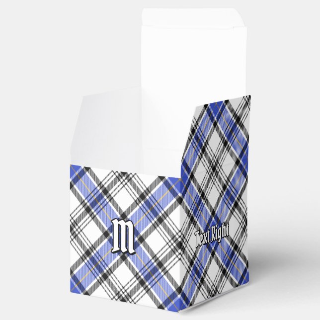 Clan Hannay Tartan Favor Boxes (Opened)