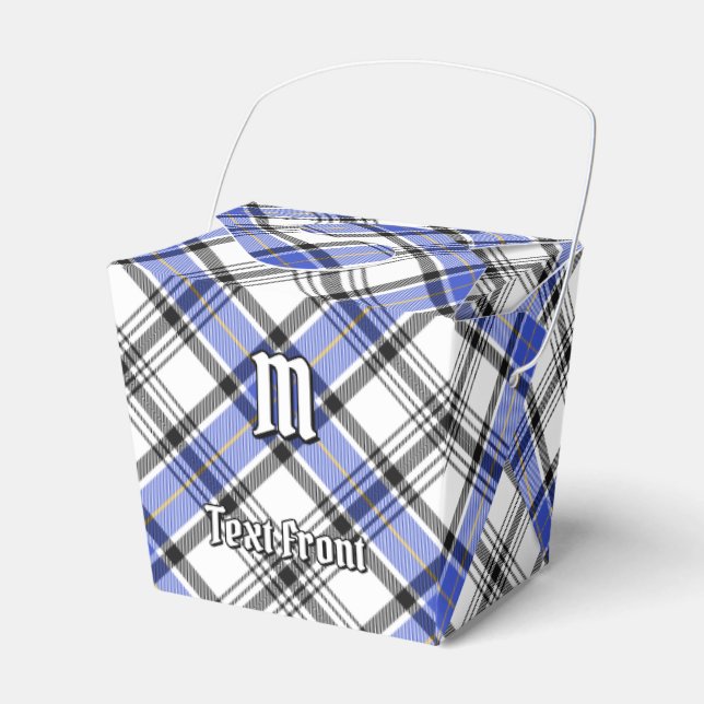 Clan Hannay Tartan Favor Boxes (Front Side)